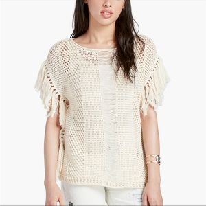 Lucky Brand Cream Women's Sweater